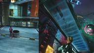 Throw the purple ball to destroy things or attack enemies (Image via Sportskeeda Gaming || Hazelight Studio).